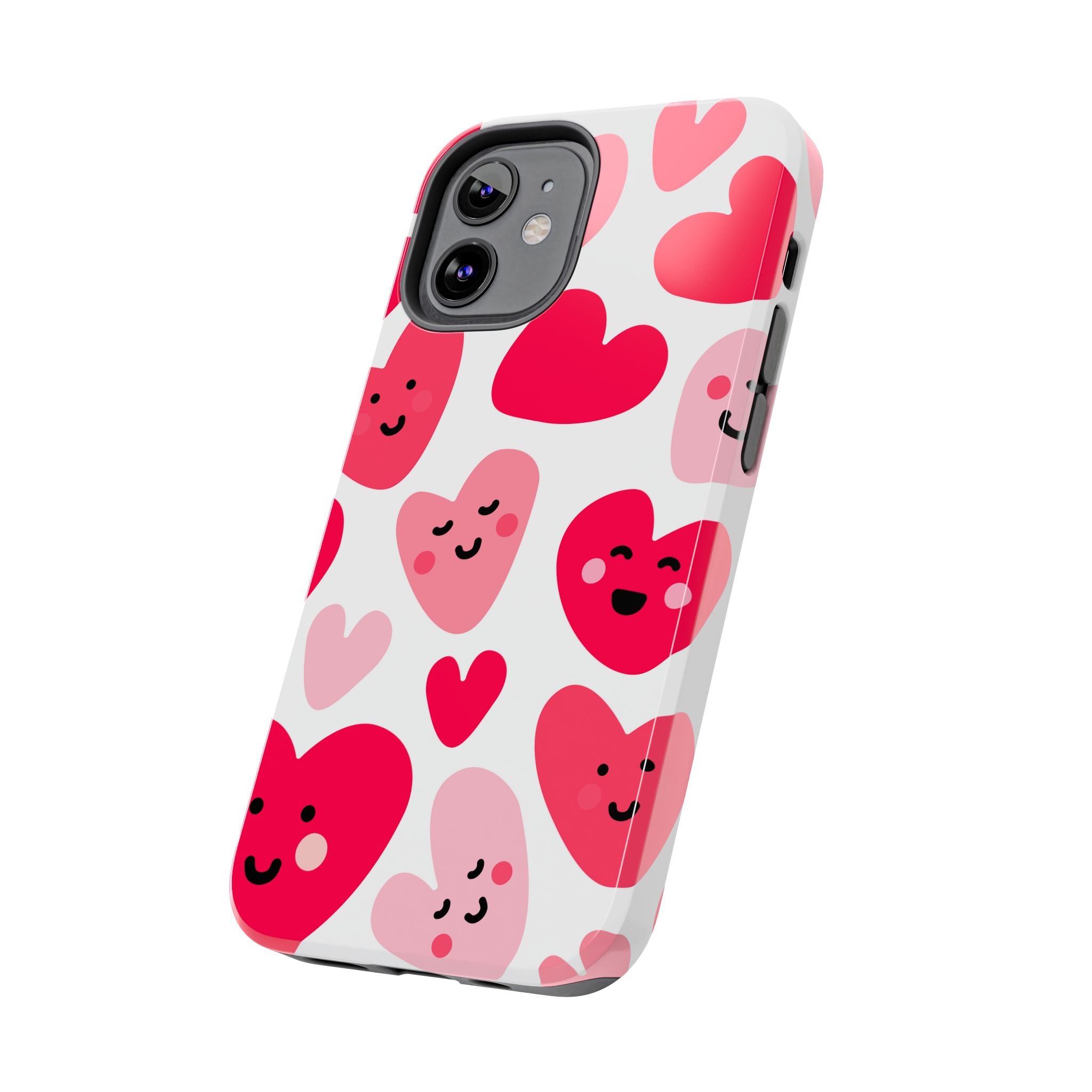 Happy Hearts Phone Case (Apple & Android)