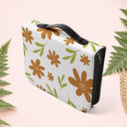 Beautiful Brown Flower Book Cover