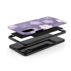 Pastel Purple Flowers Phone Case (Apple & Android)