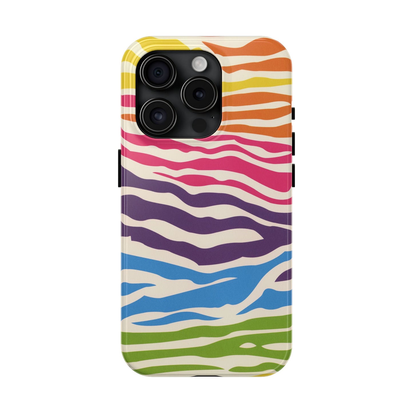 Rainbow Zebra Phone Case