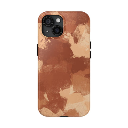 Cafe Latte Smudge Phone Case