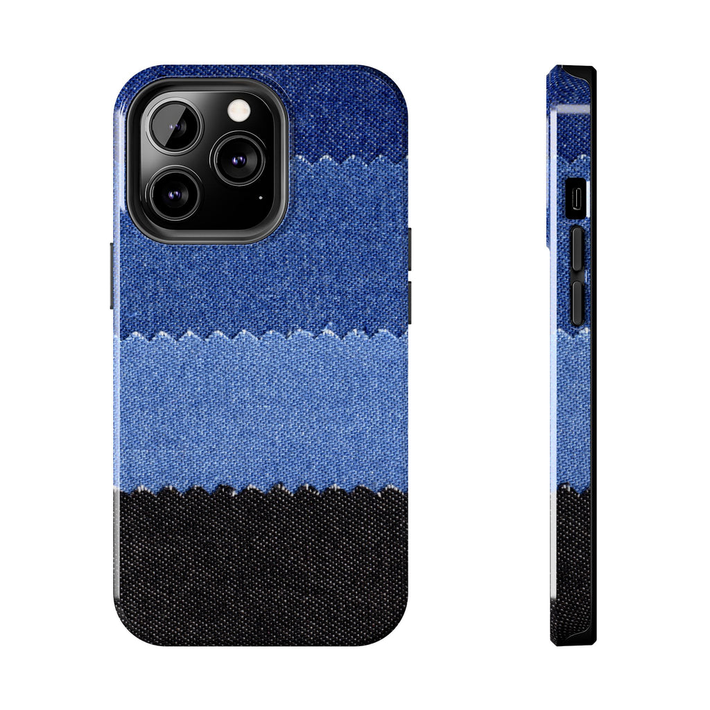 Blue Denim Phone Case (Apple & Android)