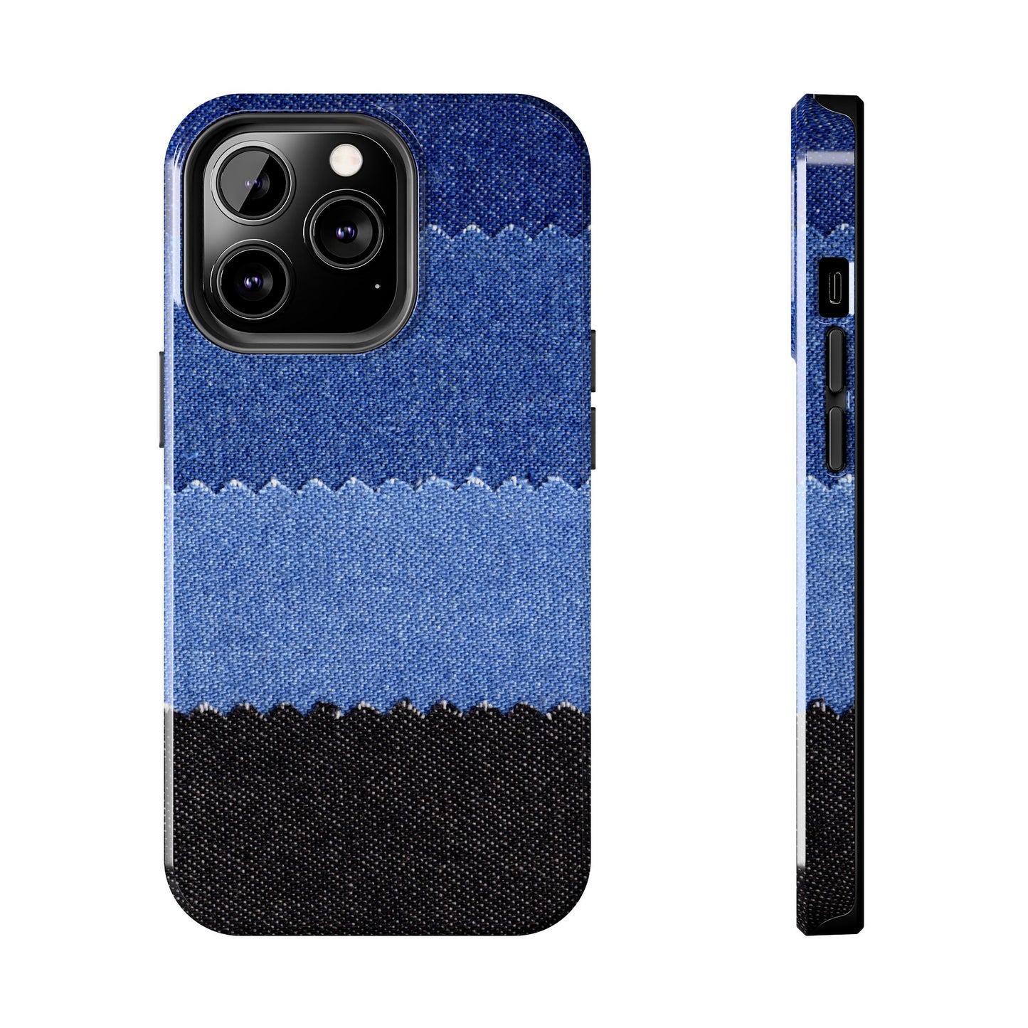 Blue Denim Phone Case