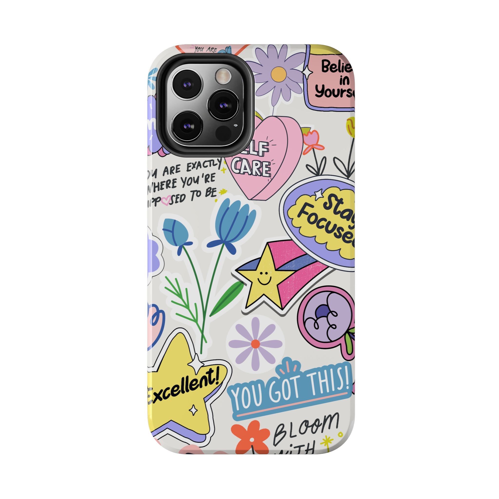 Motivational Phone Case (Apple & Android)