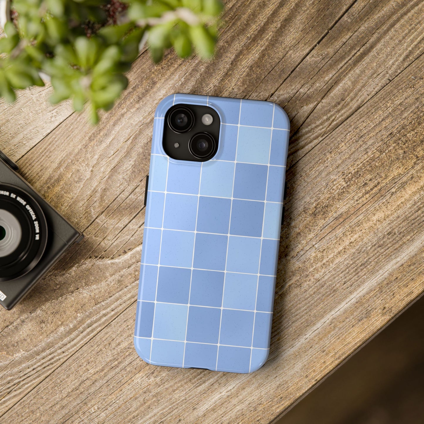 Blue Pool Tile Phone Case