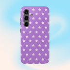 Purple Star Power Phone Case (Apple & Android) - Pink Sweetheart
