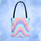Groovy Star Blast Tote Bag