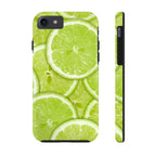 Green Citrus Lime Phone Case (Apple & Android)