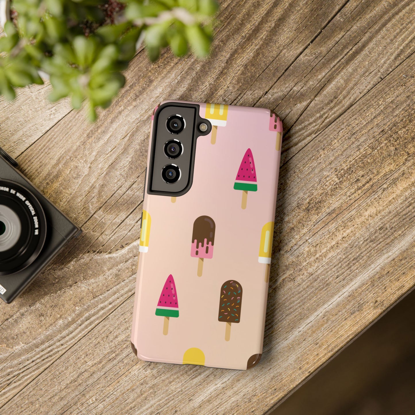 Assorted Popsicles Phone Case