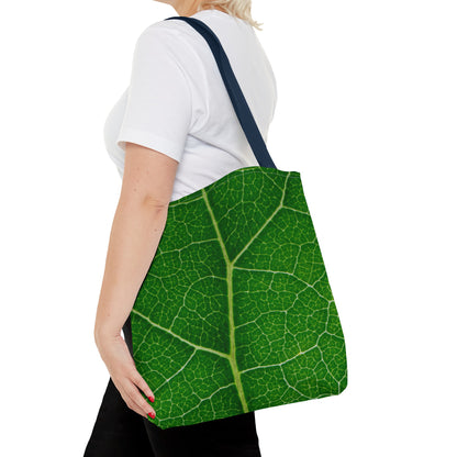 Fresh Green Leaf Tote Bag