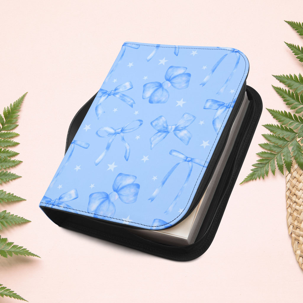 Blue Satin Bows Book Cover