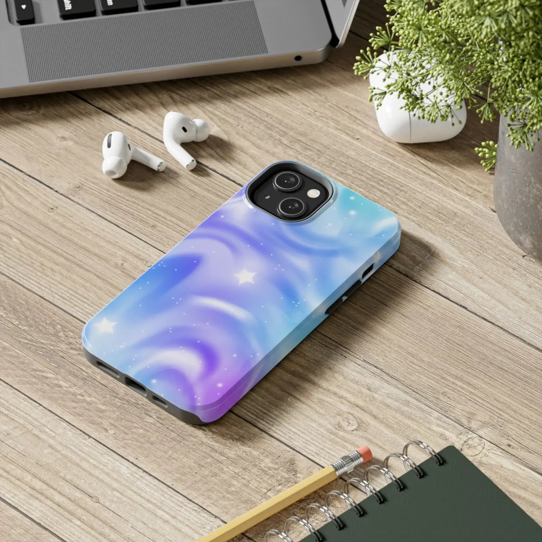 Stardust Galaxy Phone Cases (Apple & Android) - Pink Sweetheart