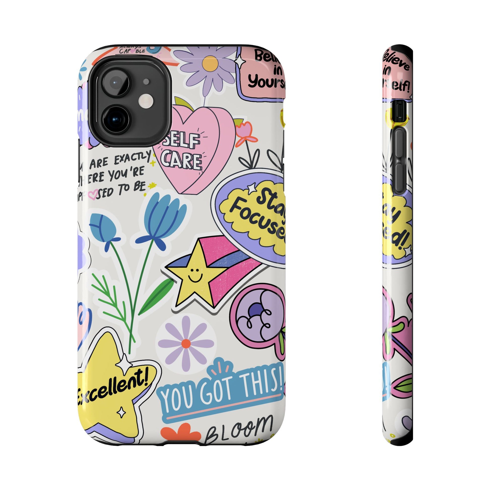 Motivational Phone Case (Apple & Android)