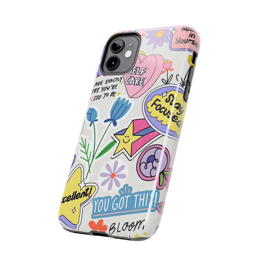 Motivational Phone Case (Apple & Android) - Pink Sweetheart