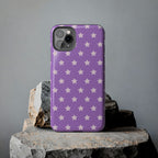Purple Star Power Phone Case (Apple & Android)