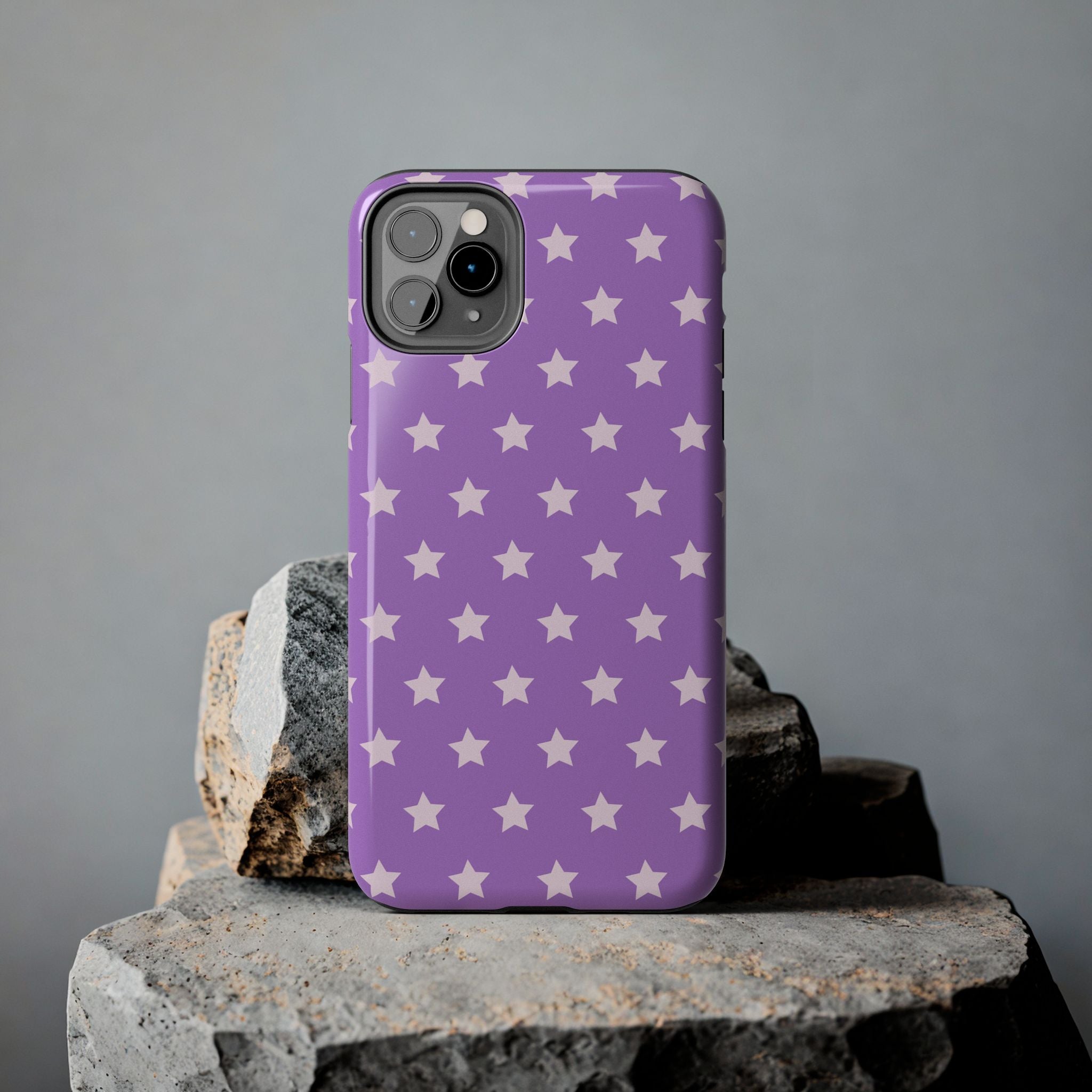 Purple Star Power Phone Case (Apple & Android)