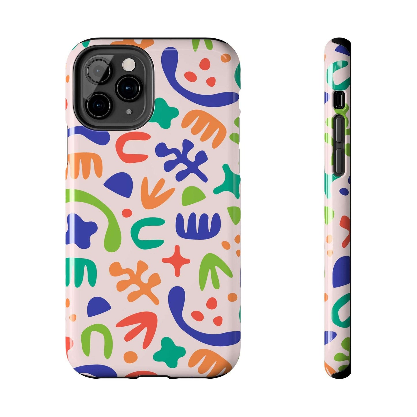 Abstract Shapes Phone Case