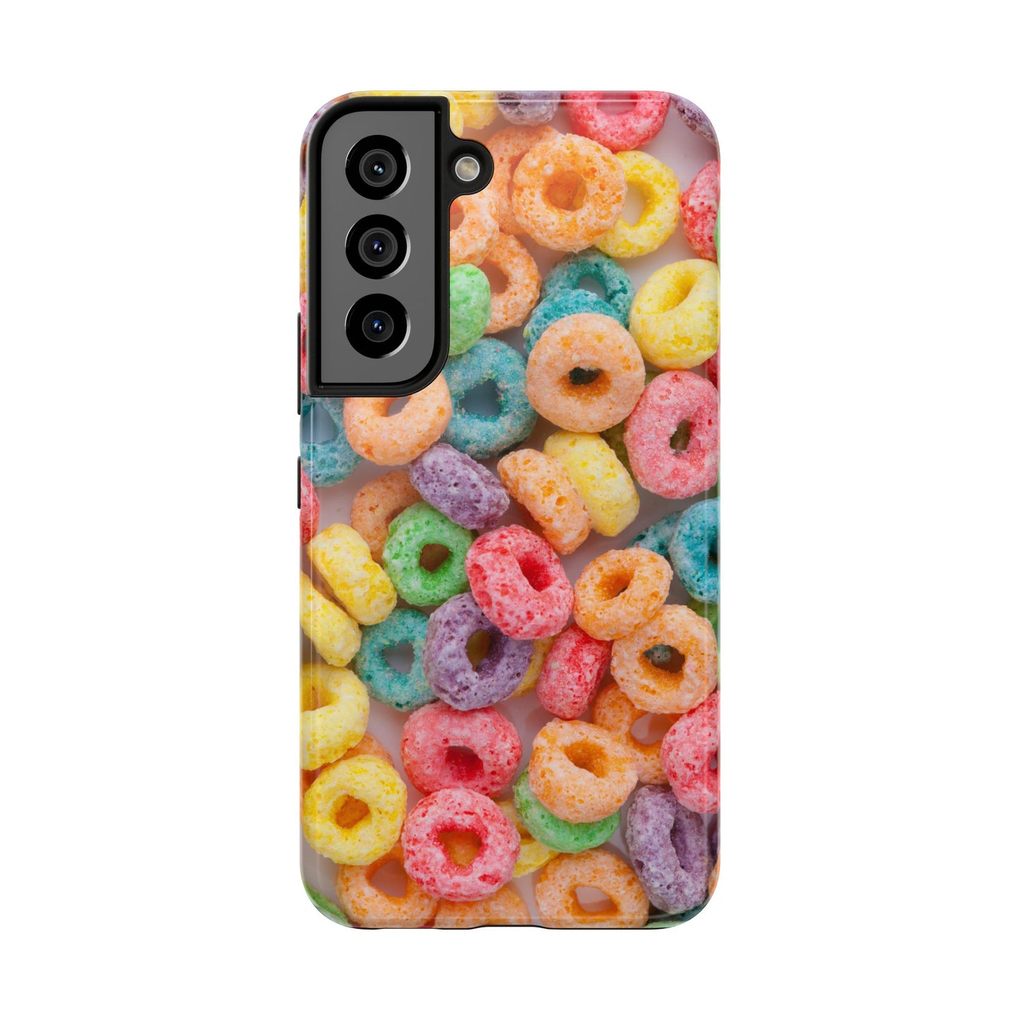 Morning Cereal Loops Phone Case