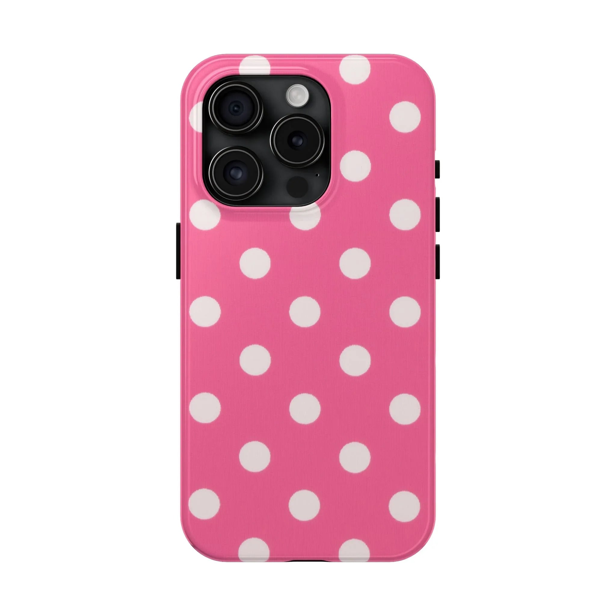 Pink Polka Dot Phone Case (Apple & Android) - Pink Sweetheart