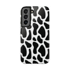 Spotted Animal Print Phone Case (Apple & Android) - Pink Sweetheart