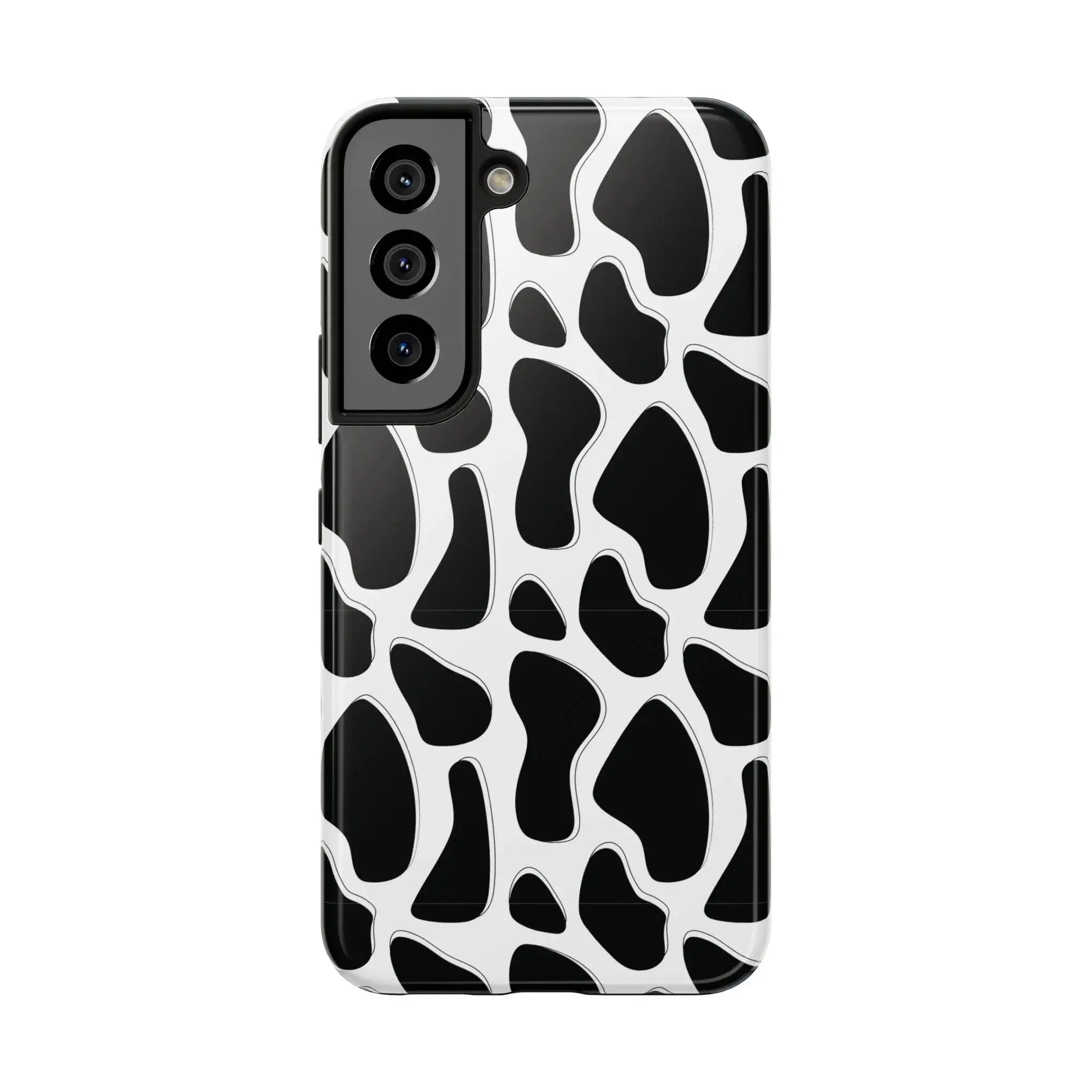 Spotted Animal Print Phone Case (Apple & Android) - Pink Sweetheart