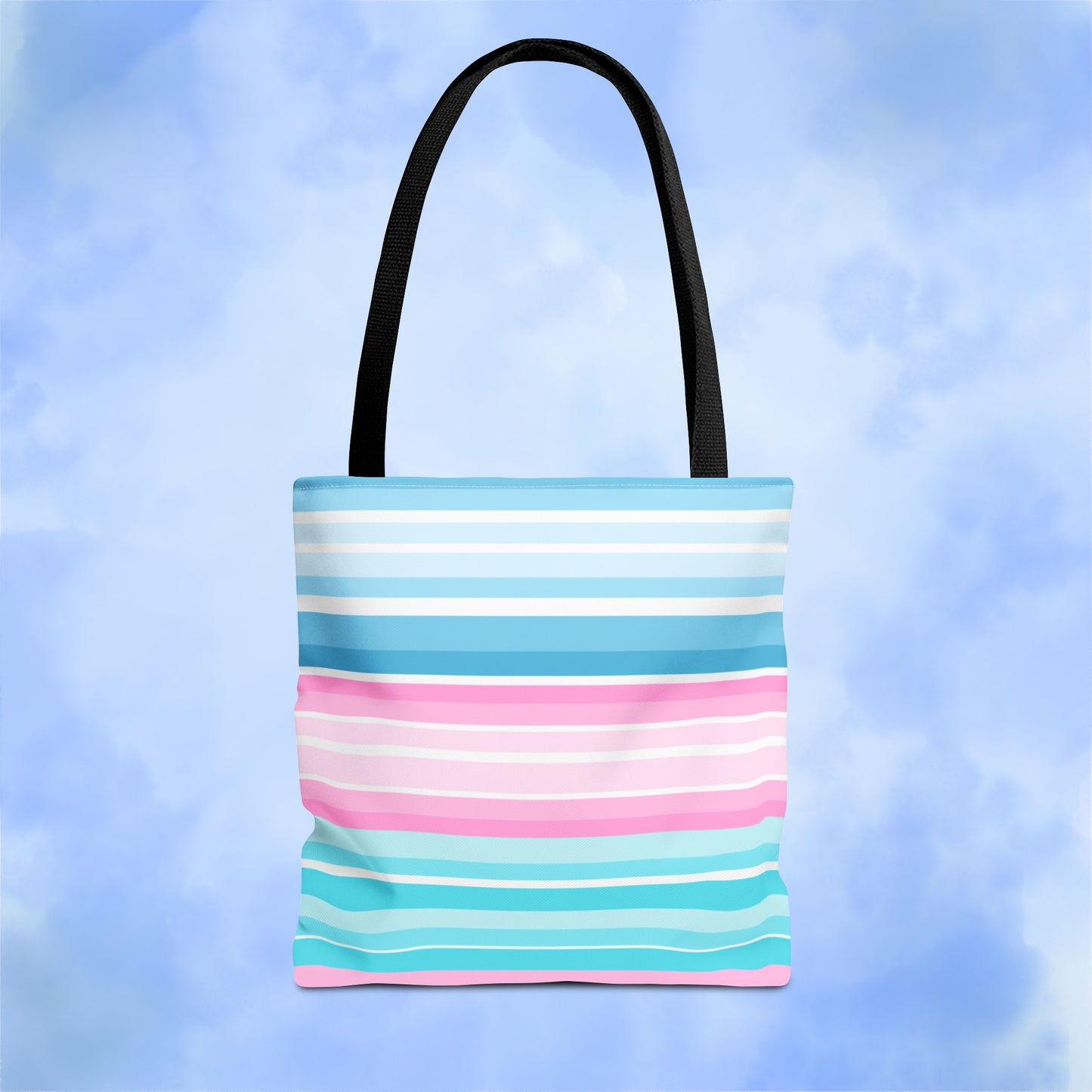 Cute Pastel Serape Tote Bag