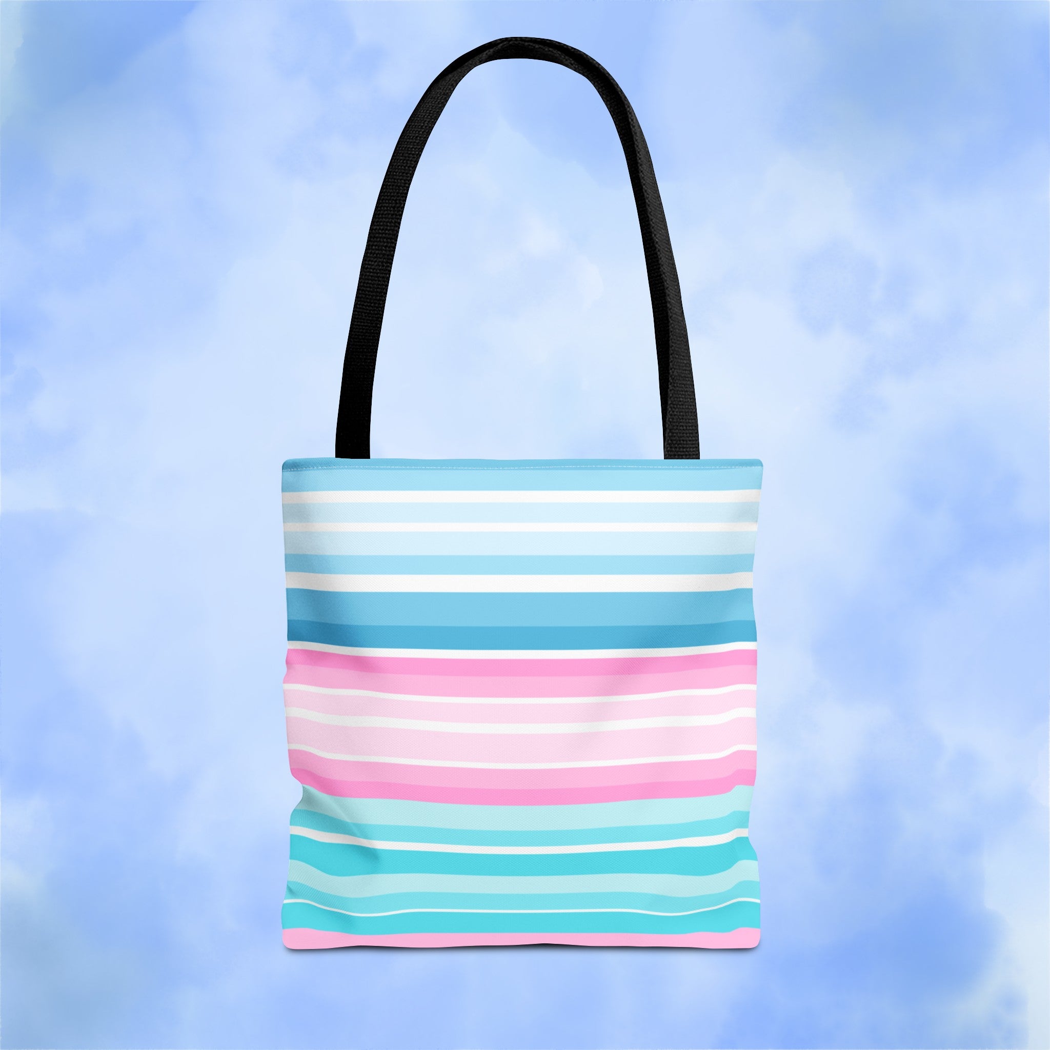 Cute Pastel Serape Tote Bag