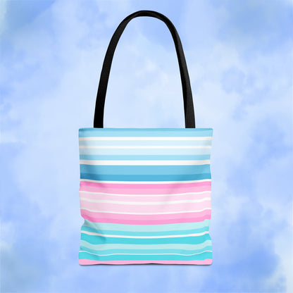 Cute Pastel Serape Tote Bag