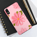 Pink Petal Flower Phone Case (Apple & Android)