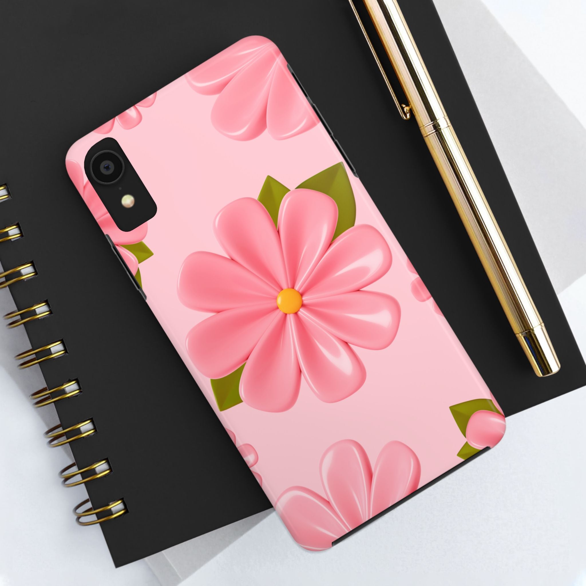 Pink Petal Flower Phone Case (Apple & Android)