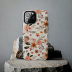 Timeless Vintage Florals Phone Case (Apple & Android) - Pink Sweetheart