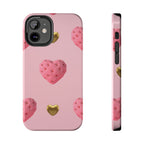 Heart of Gold Pink Phone Case (Apple & Android)