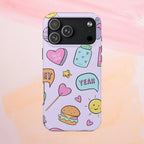 Kawaii Cute Collection Phone Case (Apple & Android) - Pink Sweetheart