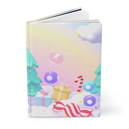 Kawaii Christmas Hardcover Matte Journal