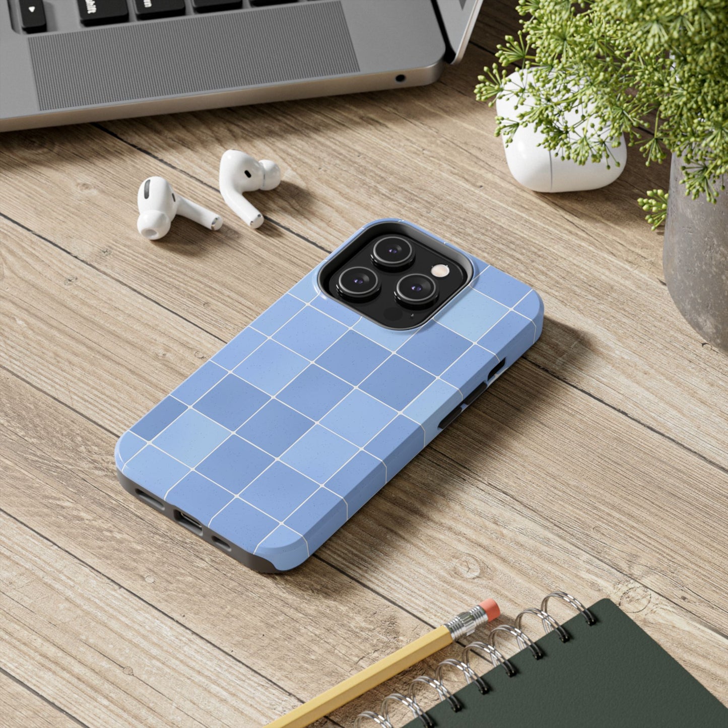 Blue Pool Tile Phone Case