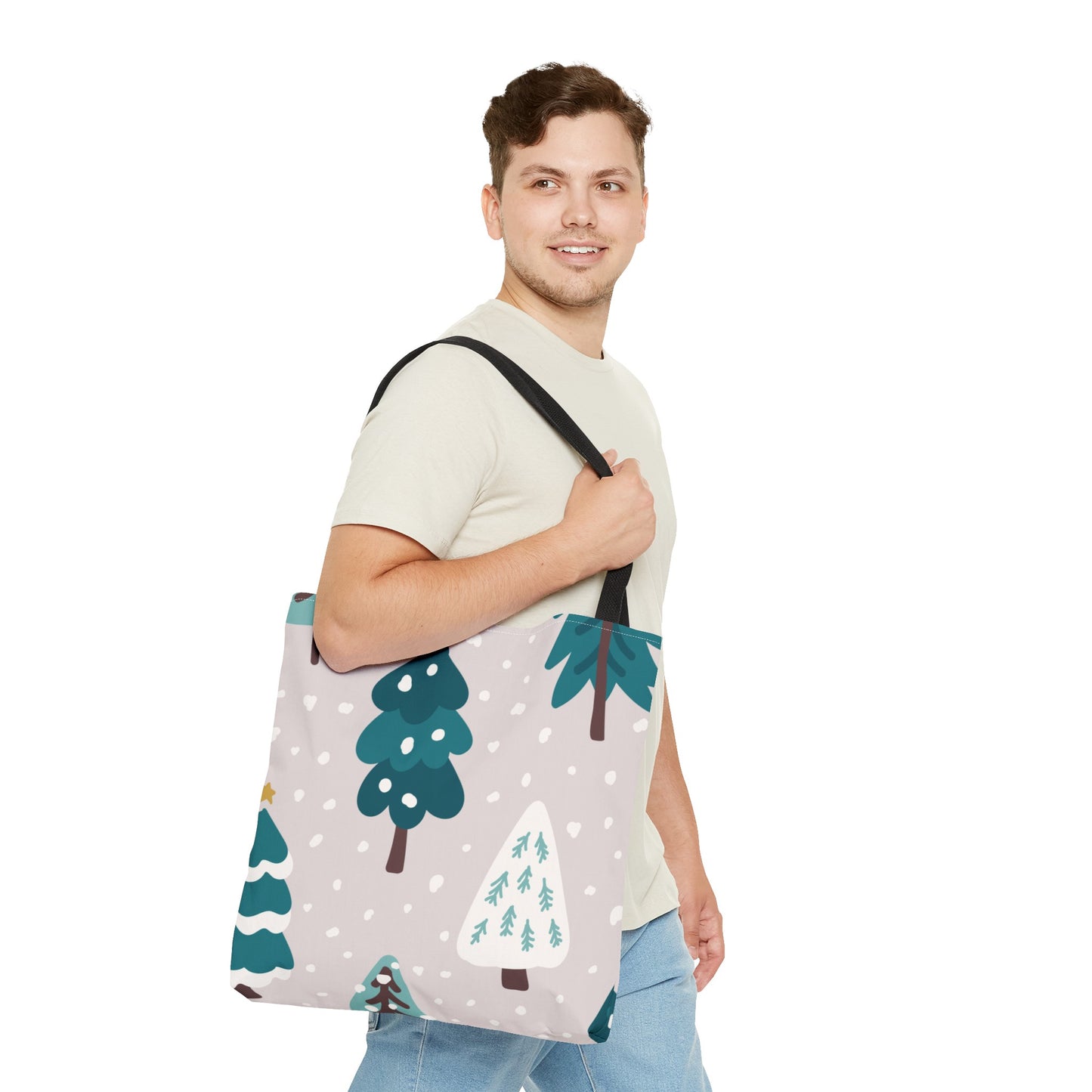 Scandinavian Christmas Tote Bag