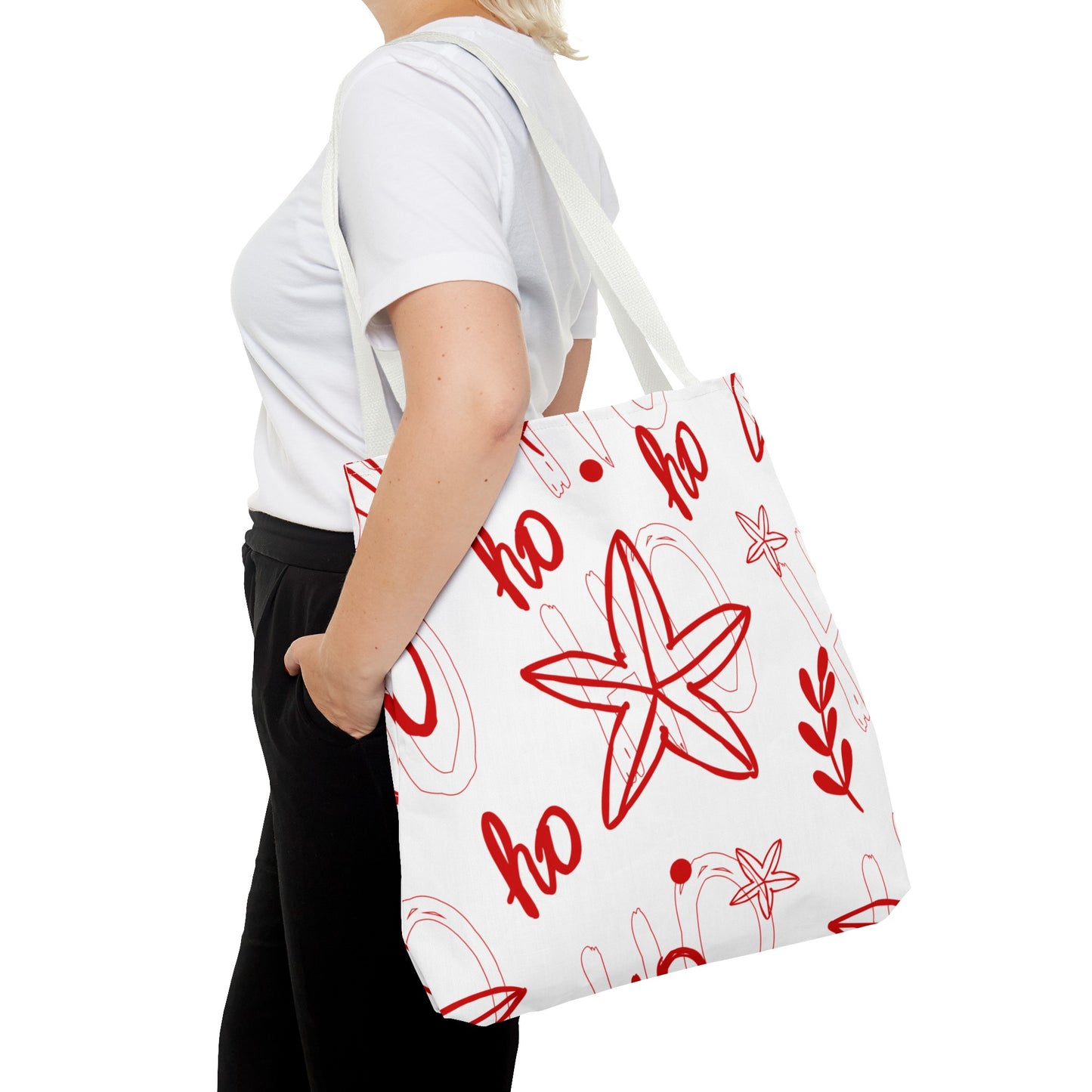 Ho Ho Christmas Tote Bag