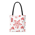 Ho Ho Christmas Tote Bag