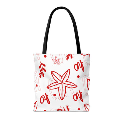 Ho Ho Christmas Tote Bag