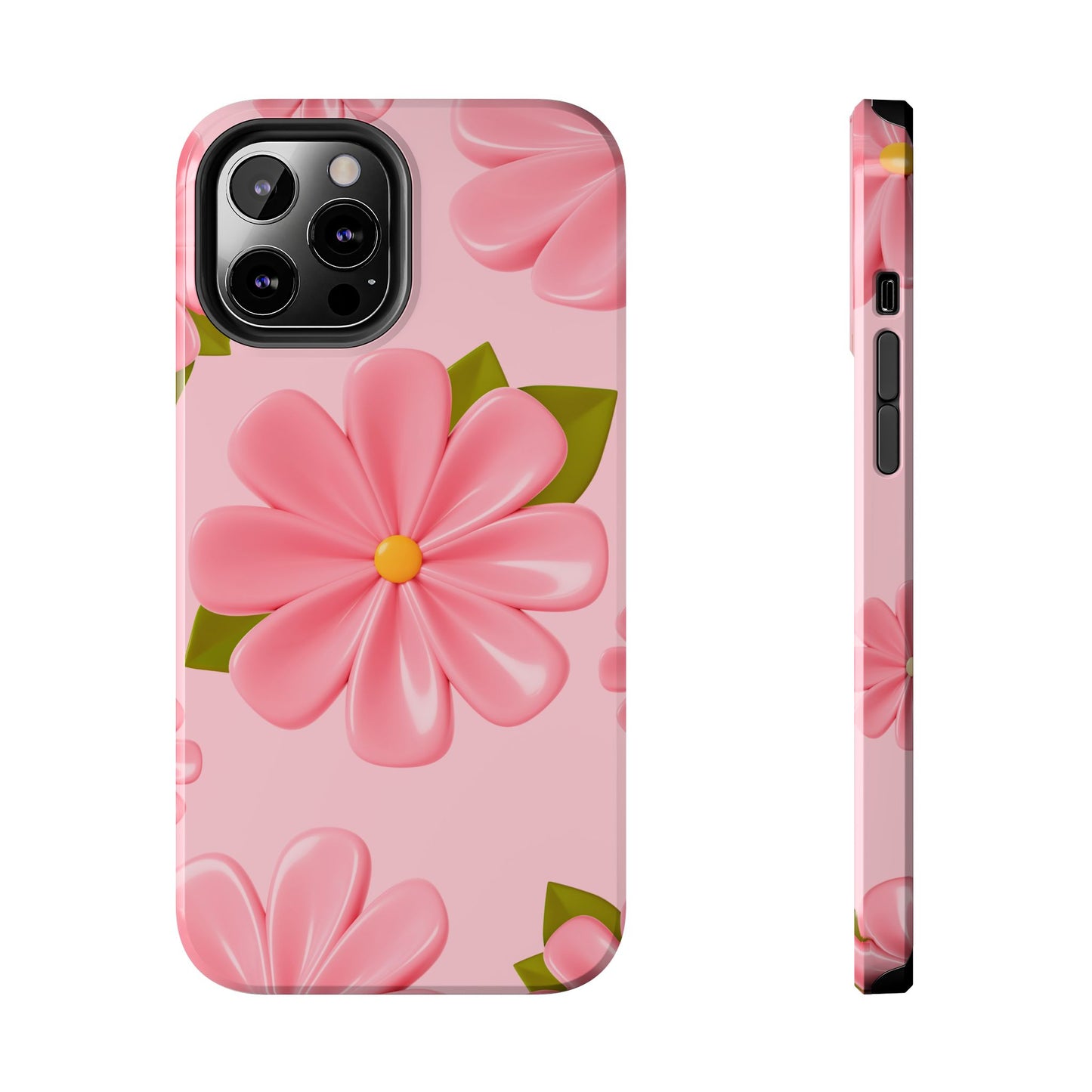 Pink Petal Flower Phone Case