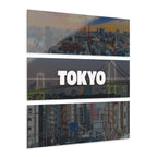 Tokyo Skyline Acrylic Prints (Triptych)