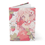 Strawberry Girlie Hardcover Matte Journal