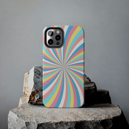 Sweet Spiral Daze Phone Case