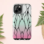 Butterfly Kimono Tough Phone Case (Apple & Android) - Pink Sweetheart