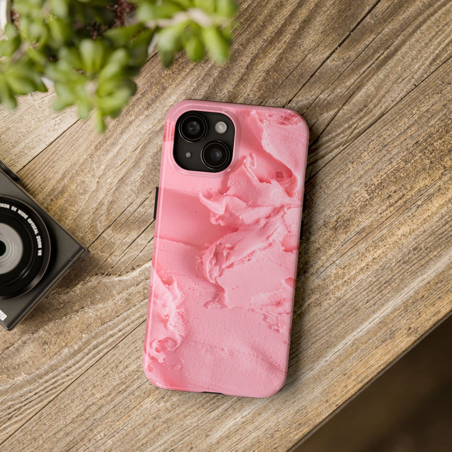 Yummy Pink Frosting Phone Case