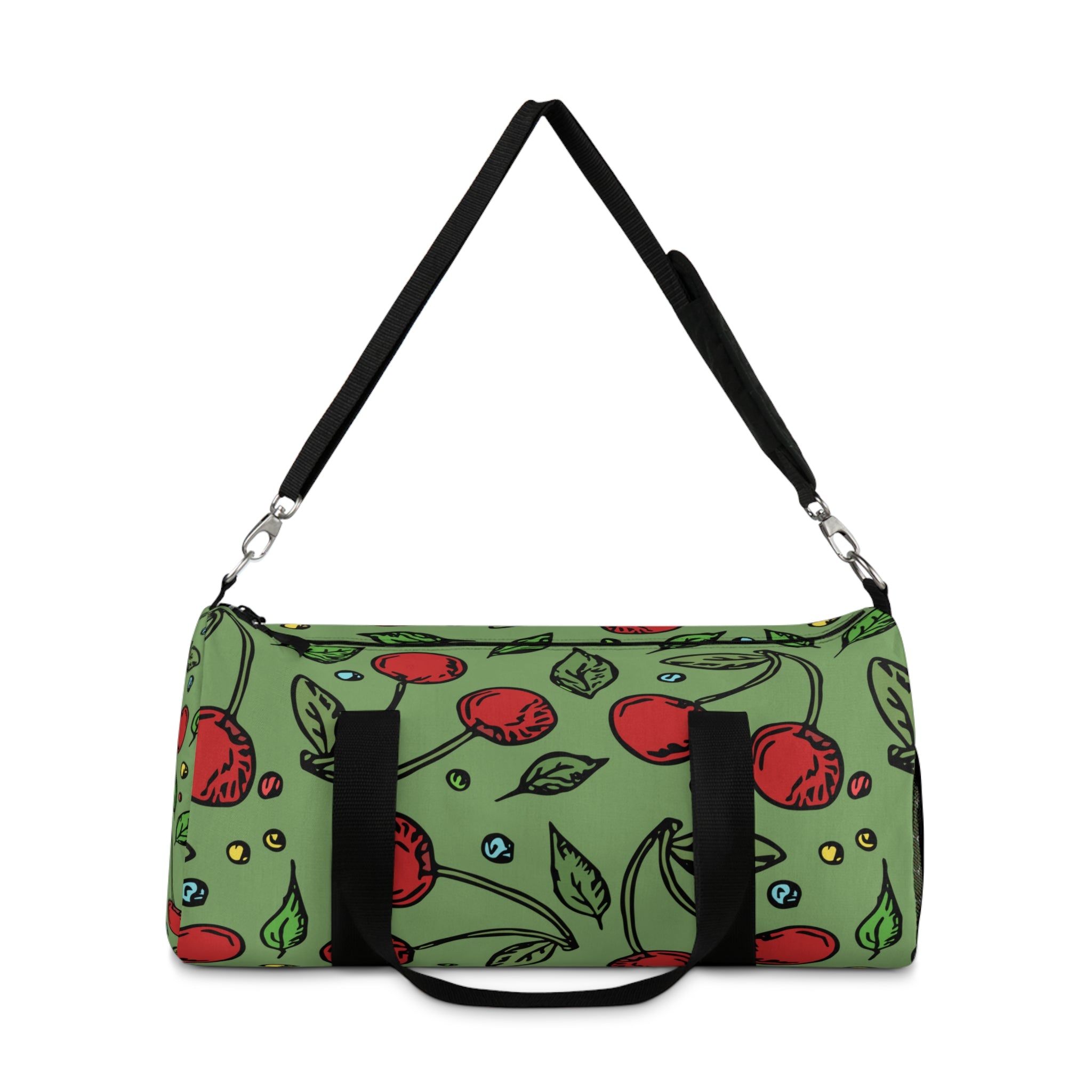 The Ultimate Cherry Duffel Bag