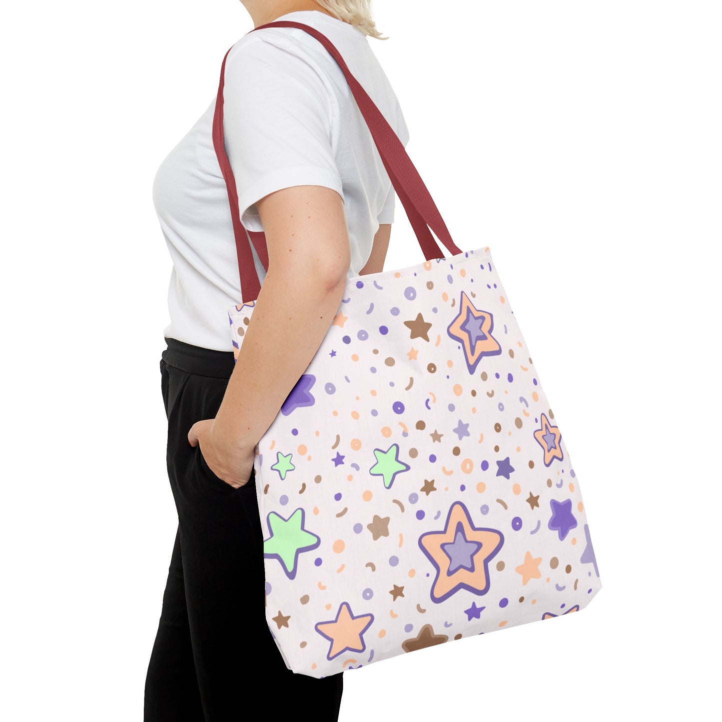 Starry Pastel Tote Bag