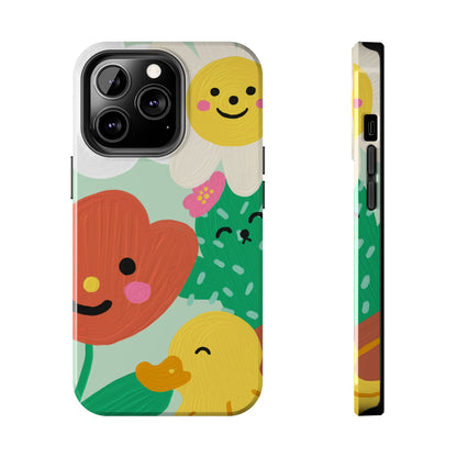 Painted Doodles Tough Phone Case