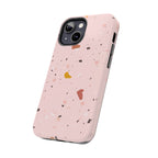 Pink Terrazzo Phone Case (Apple & Android)