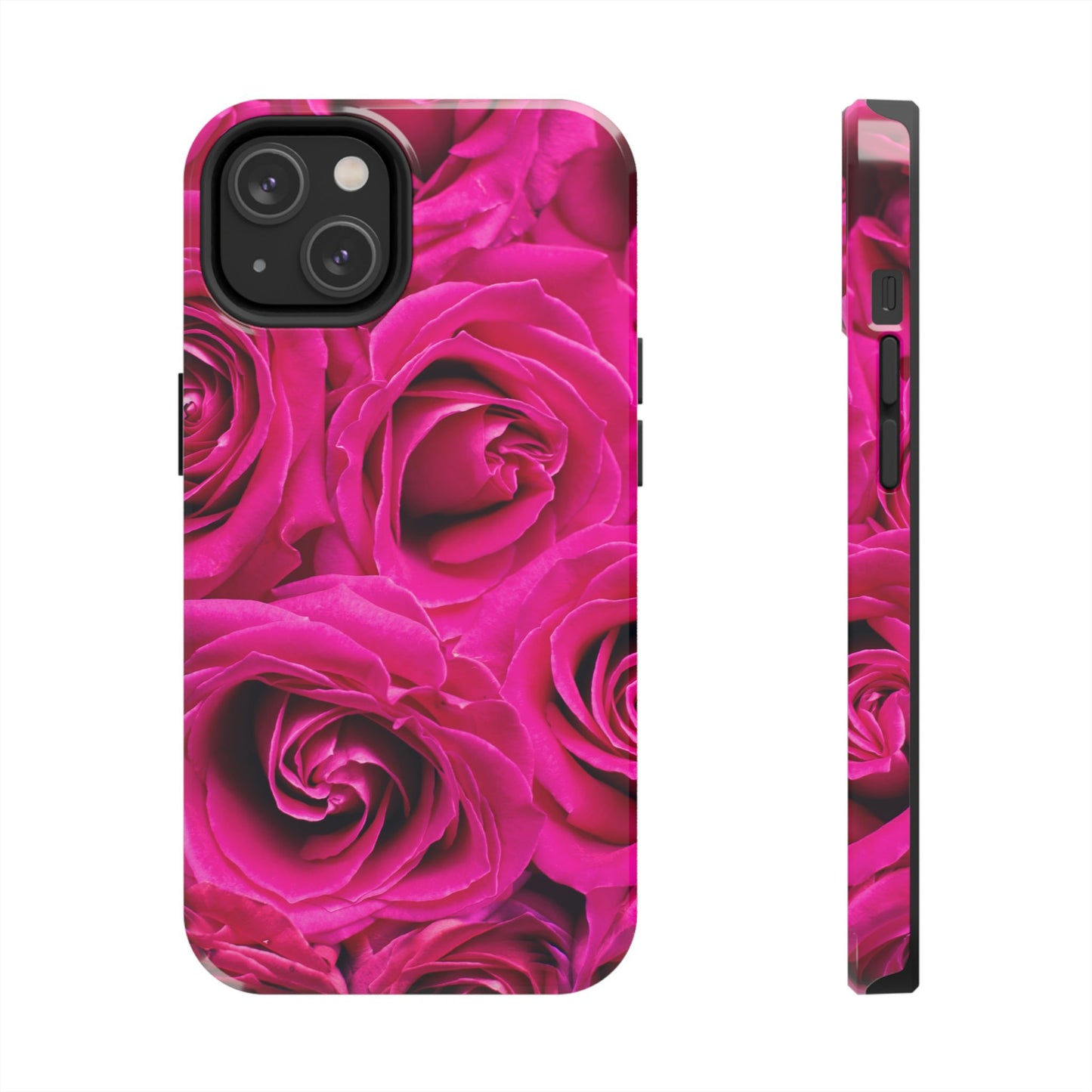 Fuchsia Rose Phone Case